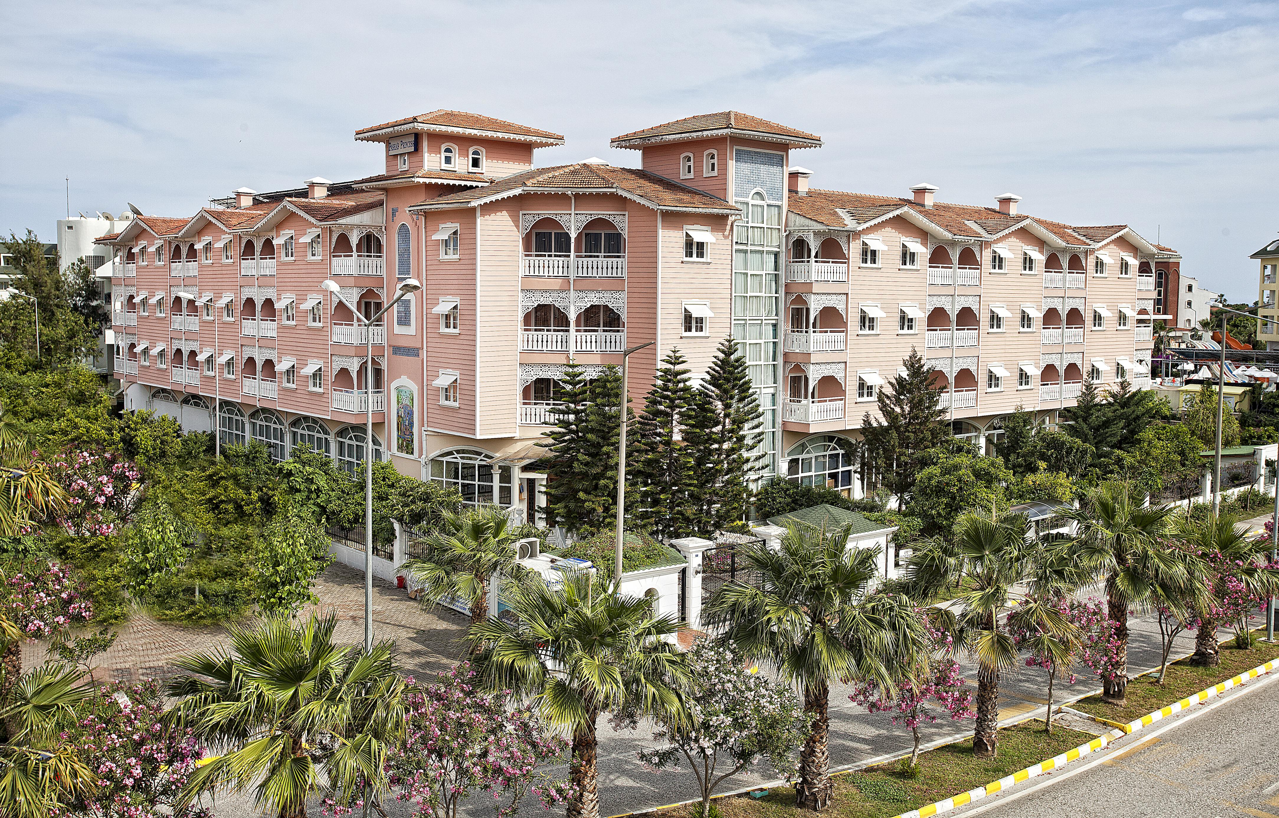 Pashas Princess By Werde Hotels - Adult Only Kemer Exterior foto