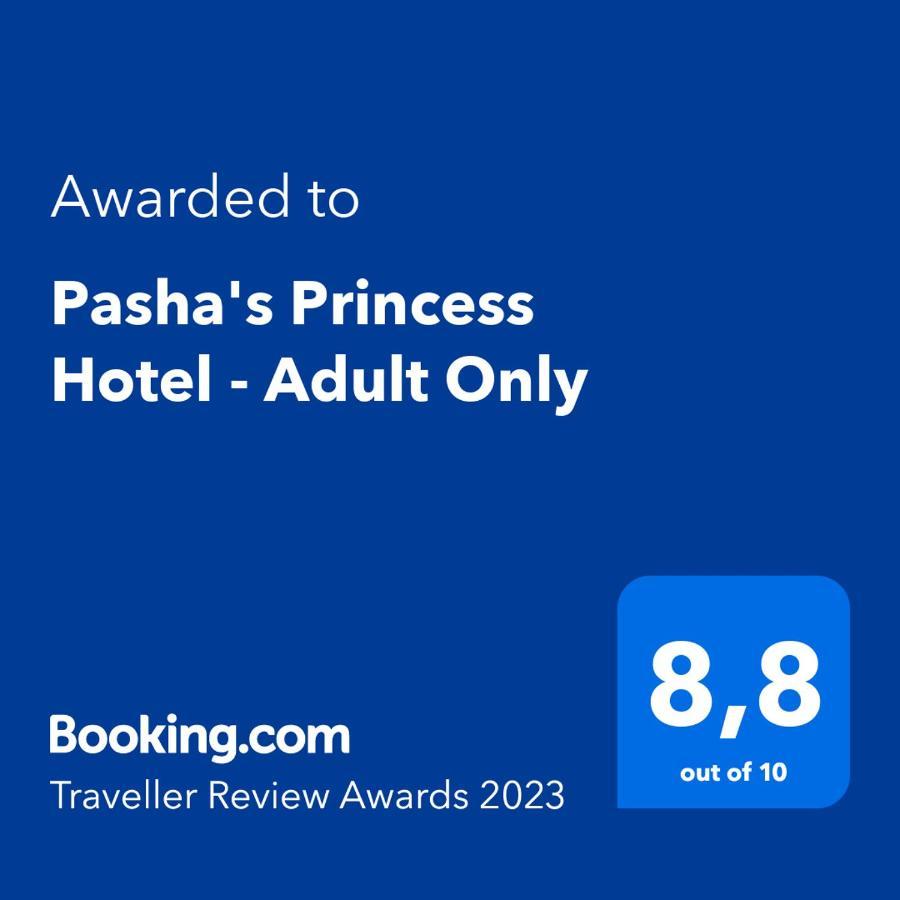 Pashas Princess By Werde Hotels - Adult Only Kemer Exterior foto